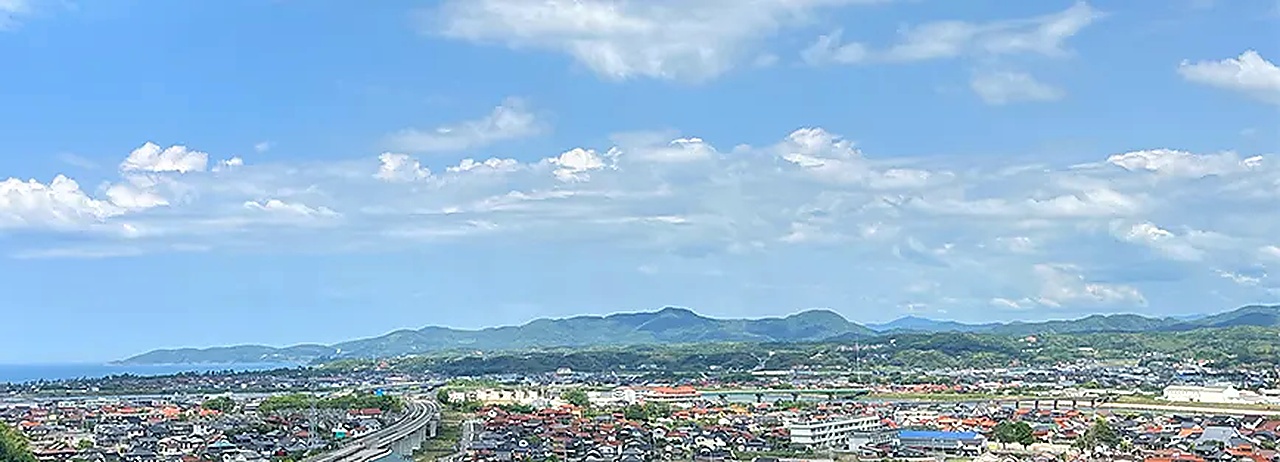 島根県益田市の風景